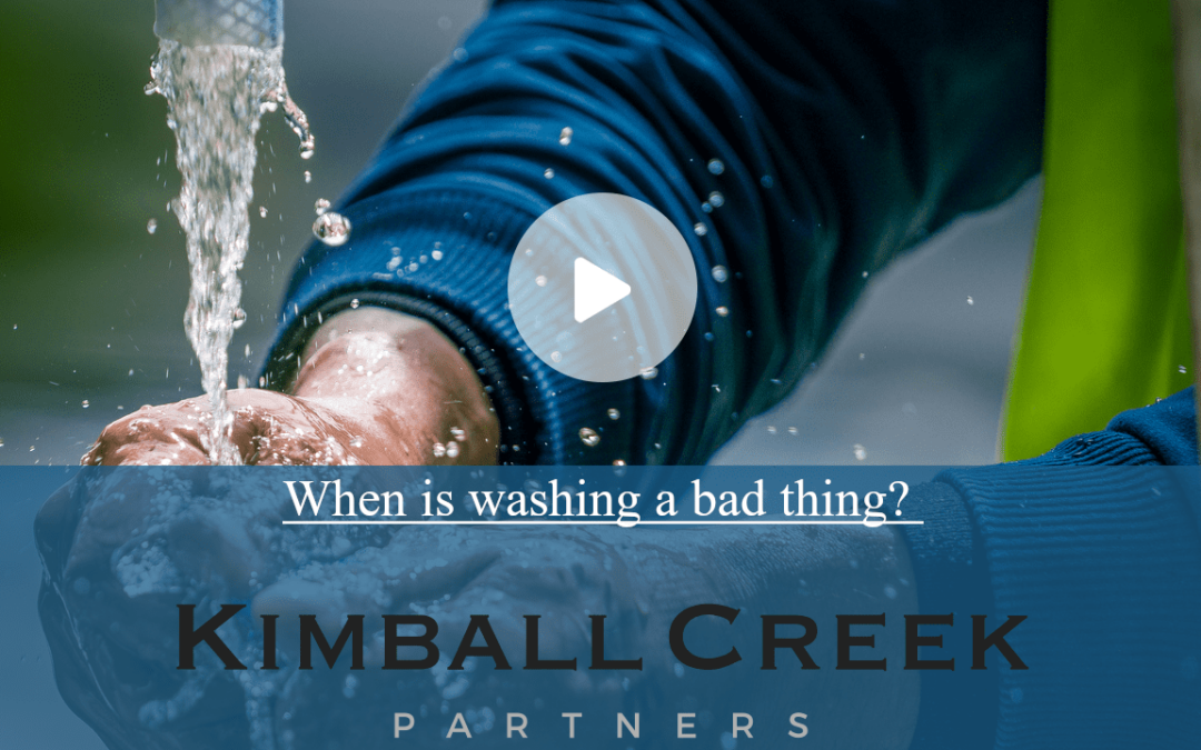 When is washing a bad thing? An explanation of wash sales.