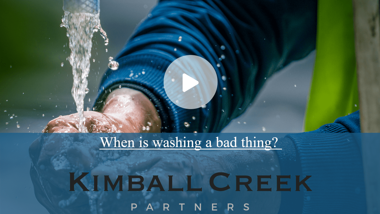 1280×720 Hand washing Video cover Template When is washing a bad thing