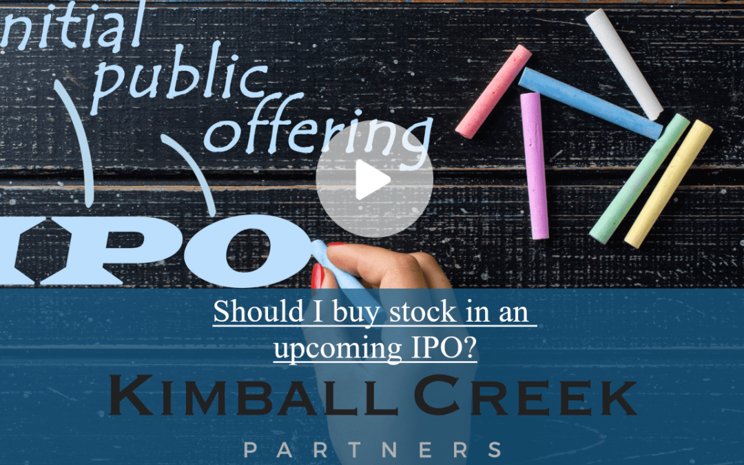 Should I buy stock in an upcoming IPO?