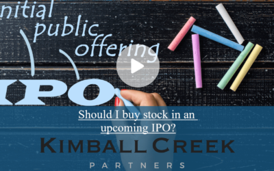 Should I buy stock in an upcoming IPO?