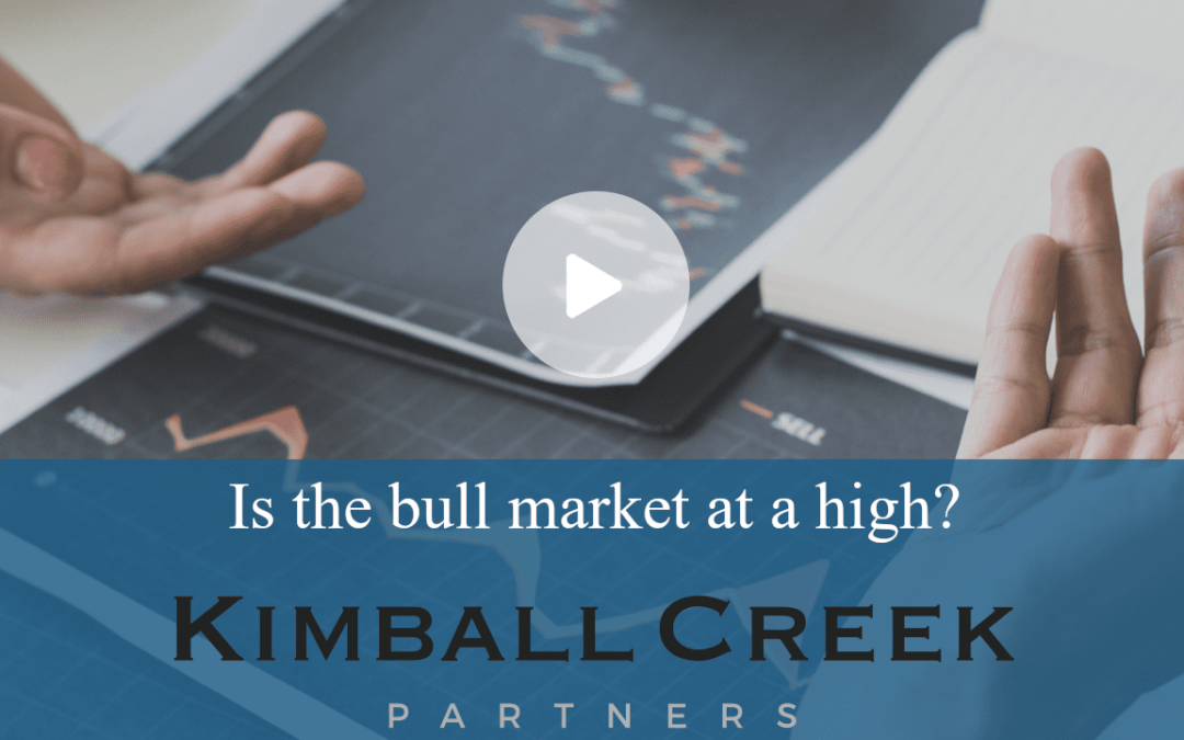 Is the stock market at a high?