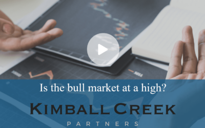 Is the stock market at a high?