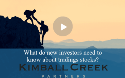 What do new investors need to know about trading stocks?