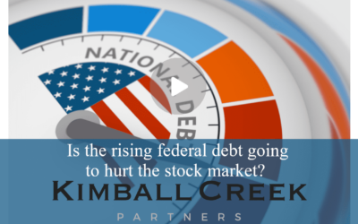 Is the rising federal debt going to hurt the stock market?