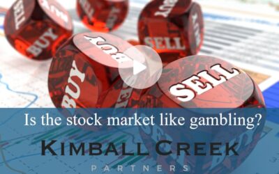 Is the stock market like gambling?