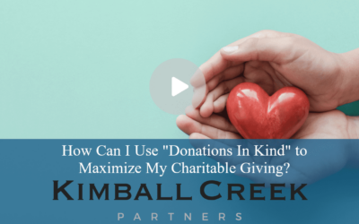 To be kind, think In Kind