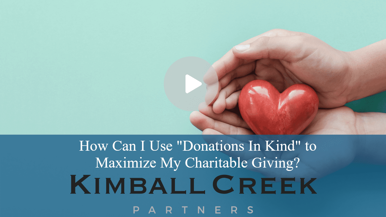 Charitable giving