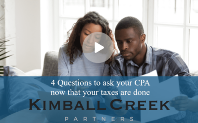 4 questions to ask your CPA now that your taxes are done