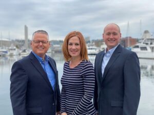 Team on Foss Waterway