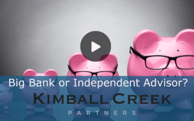 Big Bank or Independent Advisor?