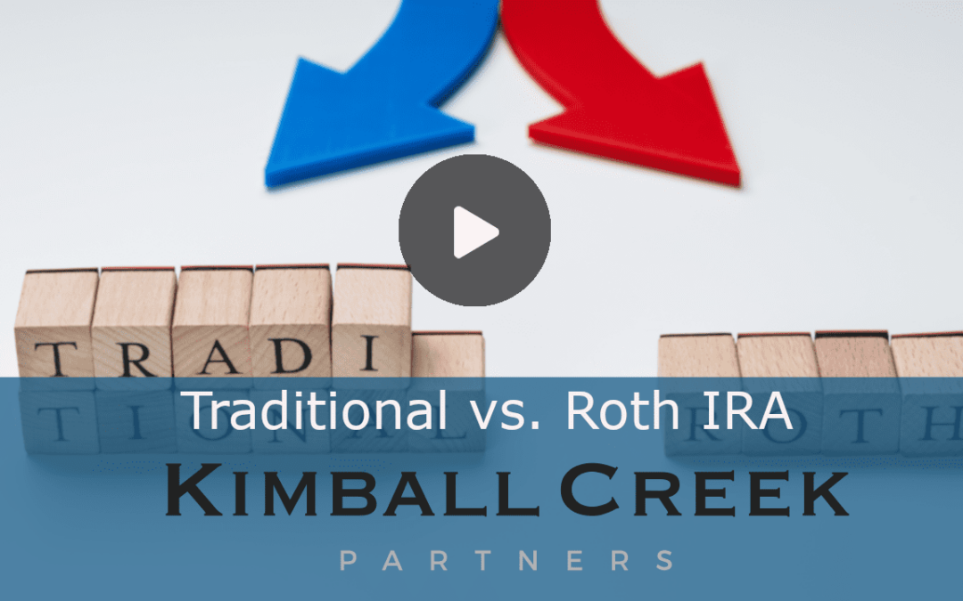 Roth vs Traditional IRA