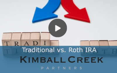 Roth vs Traditional IRA