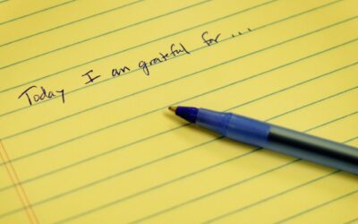 Offering Thanks-What to be grateful for this time of year