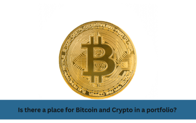 Is there a place for Bitcoin and Crypto in a portfolio?